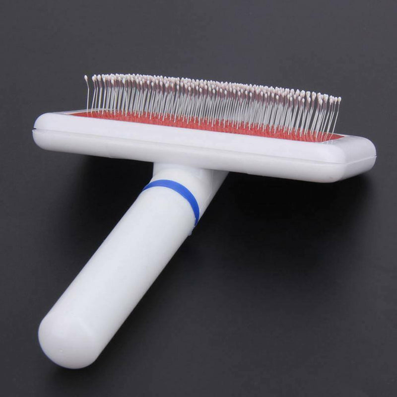 Pet Dog Stainless Steel pin Grooming Comb Brush For long hair short and U8J0