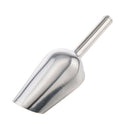 Stainless Metal Ice Scoop Party Sugar Flour Buffet Goods Bin Bar Shovel 8"