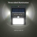 40/60 Garden Waterproof 3 Sided Light LED Solar Power High Motion Lamp Qual V6O0