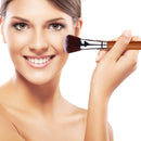 11 Bamboo Cosmetic Brushes Eyelash Powder Foundation Female Makeup Beauty Tool