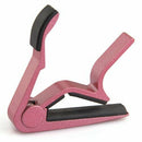 Metal Quick Change Key Capo Clamp for Acoustic Electric Guitar Pink M9M7