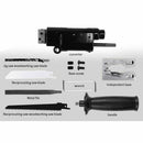 1X(Reciprocating Saw Attachment Change Electric Drill Into Reciprocating Sa