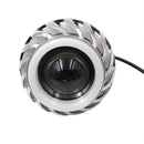 Hi-LO LED Halo Projector Motorcycle Headlight Angel Eye