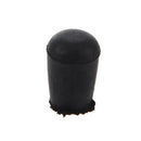 12 pcs 8mm inner diameter round rubber Furniture Tabletop Holder Protector  O4I7