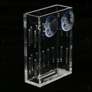 6x3x9 cm Transparent Acrylic Planter Pot For Aquarium Fish Tank