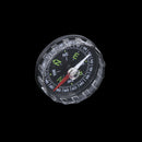 Portable Survival Compass Practical Guider for Camping Hiking North Navigatio BX