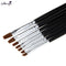 7pcs/set Nail Art Gel Design Pen PaInting Polish Brush Dotting Drawing To NPJ