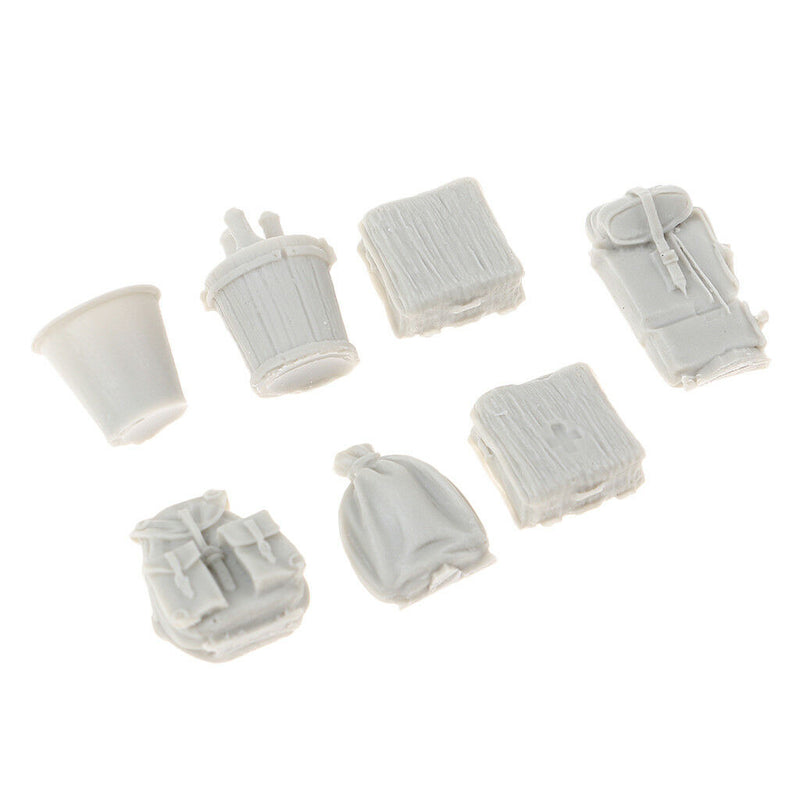 1/35th Military Soldier Medicine Backpack Bag for Sand Table Scene Building