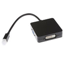 Mini DisplayPort  to HDMI/DVI/VGA 3-in-1 Adapter for Laptop