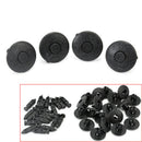 20pcs For Volvo Car Trusk Bumper Fender Black Plastic Riverts Fastener Cli YOW