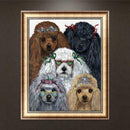 5D Dog Full Drill Diamond Painting Embroidery DIY Cross Stitch Decoration