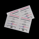 2XDIY Ring Removable Waterproof Temporary Tattoo Body Stickers Gift  Pip HMWES