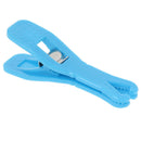 1X Disposable Sterile Blue Body Piercing Needle Tool Clip Piercing Clip Tat OZ