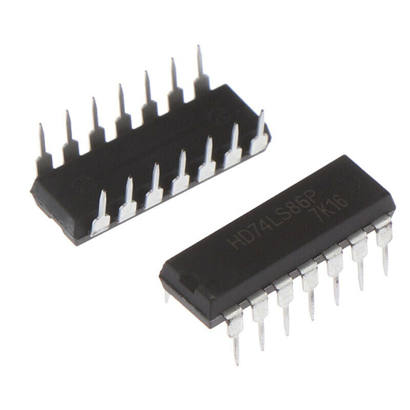 10PCS HD74LS86P DIP-14 new logic chipA SE