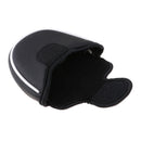 Golf Putter Cover,Putter Headcovers Mallet Putter Head Cover PU Leather Mallet