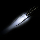 Makeup LED light removal Eyelash eyebrow hair tweezers C6M3