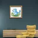 5D DIY Full Drill Diamond Painting Cat Cross Stitch Mosaic Kit Home Decor