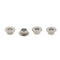 8Pcs Flange Bushing Sleeves for 1:14 WLTOYS 144001 RC Car Buggy Replacement
