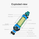 Outdoor N96 Emergency Mosquito Repellent Warning Lighting Waterproof Portab