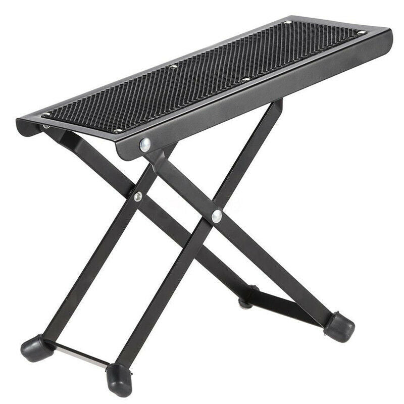 Guitar Footstool Footrest Rest Acoustic Electric Metal
