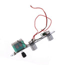 Guitar prewired loaded control plate for fender telecaster tele parts chrome ME
