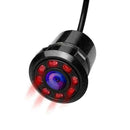 170Â° HD CMOS Car Rear View Backup Camera Reverse 8 LED Waterproof Night Vis Q8A4