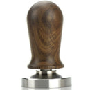 Chacate Preto Wood Handle Coffee Press Tamper Powder Hammer Stainless Steel F3F6