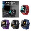 1.3in Z02 Smart Intelligent Watch Wristband Fitness Heartrate-Monitor Black