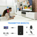 Bluetooth5.0 Transmitter Receiver 2IN 1 Wireless Audio 3.5mm Jack Aux Adapter *1