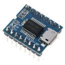BY8301-16P SSOP2 MP3 aduio serial voice SPI FLASH module 3W amplifier micro  Gk