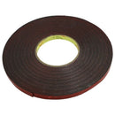 10mm Width 30M Length Red Film Foam Double Sided Tape for Car Auto