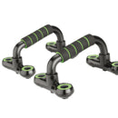 Push-Up Support H-Shaped Non-Slip Fitness Stand Anti-Slip Push-Up Support S