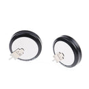 2Pcs 5.5 V 4.0F Super Capacitor V-Type  Button Smart Capacitance componen M&