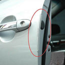 8PCS Car Door Edge Guard Strip Scratch Protector Transparent Anti-collision Trim
