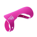 Unisex Visor Sun Plain Hat Sports Cap Golf Tennis Leisure Air Top Cap - Rose