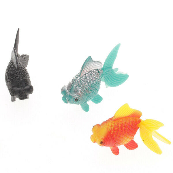 MagiDeal5pcs Artificial Fish Goldfish Ornament For Fish Tank Aquarium Landescape