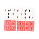 2 set Magic 3 Three Card Trick Card Easy Classic Magic playing cards for fun 3c
