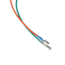 For Motorcycle Modified Handlebar Red Switch LED Headlight Seat Switch D ROW