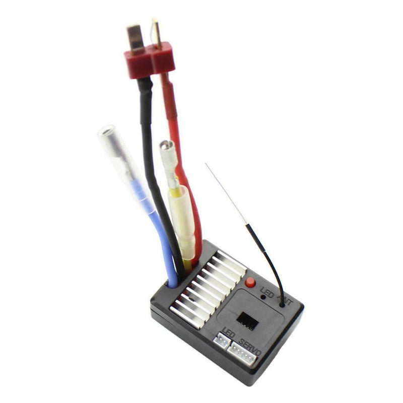 MagiDeal 2.4Ghz Receiver Circuit Board For 1/14 Wltoys 144001-1311 RC Buggy
