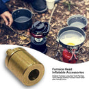 Gas Refill Adapter For Outdoor Camping Hiking Stove Inflate Butane Canister Tank