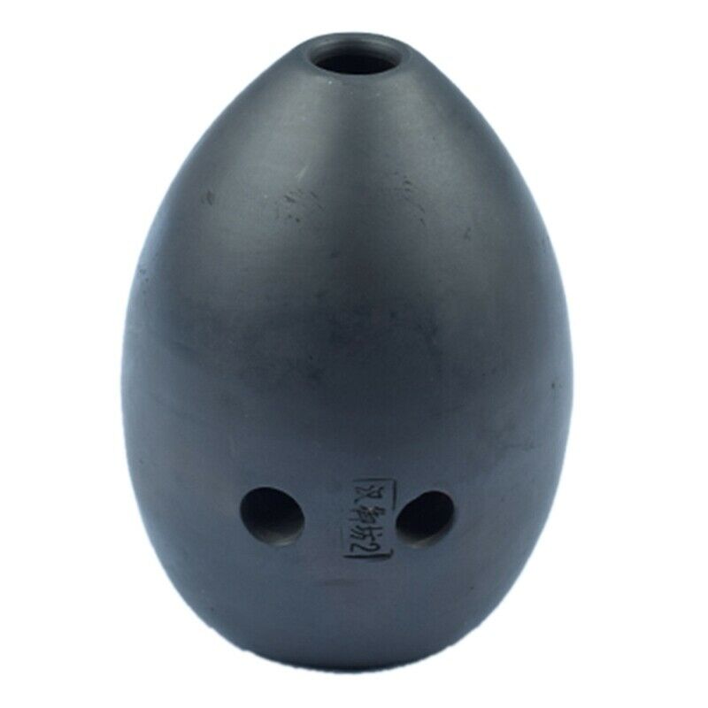 Music Xun Pottery National Wind Instruments Eight Holes Small Pottery Chine
