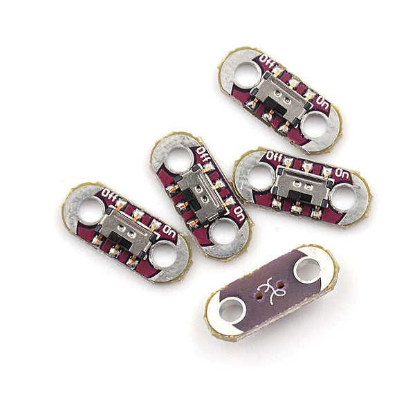 5pcs LilyPad Slide Switch AYZ0202 for arduino Diy Kit  Ty