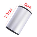1pc Stainless Steel Cylinder Sand Shaker Musical Instruments Hand Percuss ME