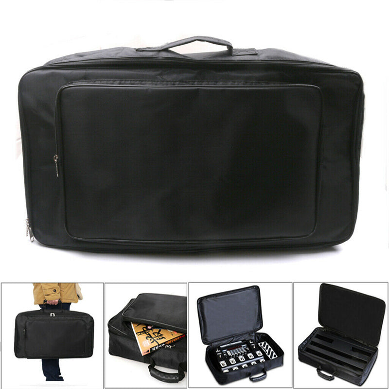 Big Storage Guitar Effect Pedal Board Case Gig Bag Carry Bag for Guitar