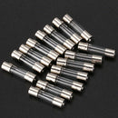 15pcs 250V 3A 5mm x 20mm Quick blow Quick Type Glass Tube Fuses A8U8
