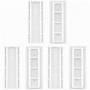 1 Set Wall Hanging Patch Panel Wall Storage Plug Extension Socket Holder US.