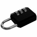 3 Dial Digit Combination Padlock Laptop Bag Toolbox Suitcase Travel Luggage A8H5