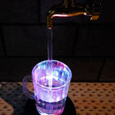Home Decor LED Magic Faucet Mug Colorful Light Water Floating Fountain Faucet Ew