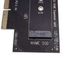 EM2-5001 PCI-E 3.0 X4 To NVMe M.2 NGFF M Key SSD High Speed Riser Expansion Q8X5