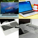 Ultrathin Clear TPU Keyboard Cover Skin For Macbook 13" 15" Retina